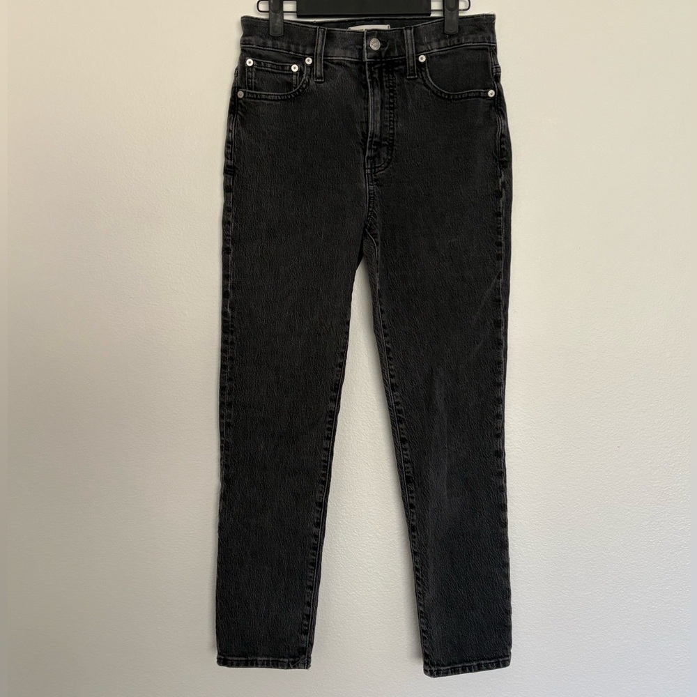 Madewell The Perfect Vintage Jean in Lunar Wash Size 26